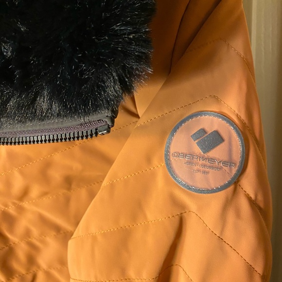 NWT never worn Obermeyer Katze women’s size 8 SHORT SKI SUIT - Picture 6 of 16